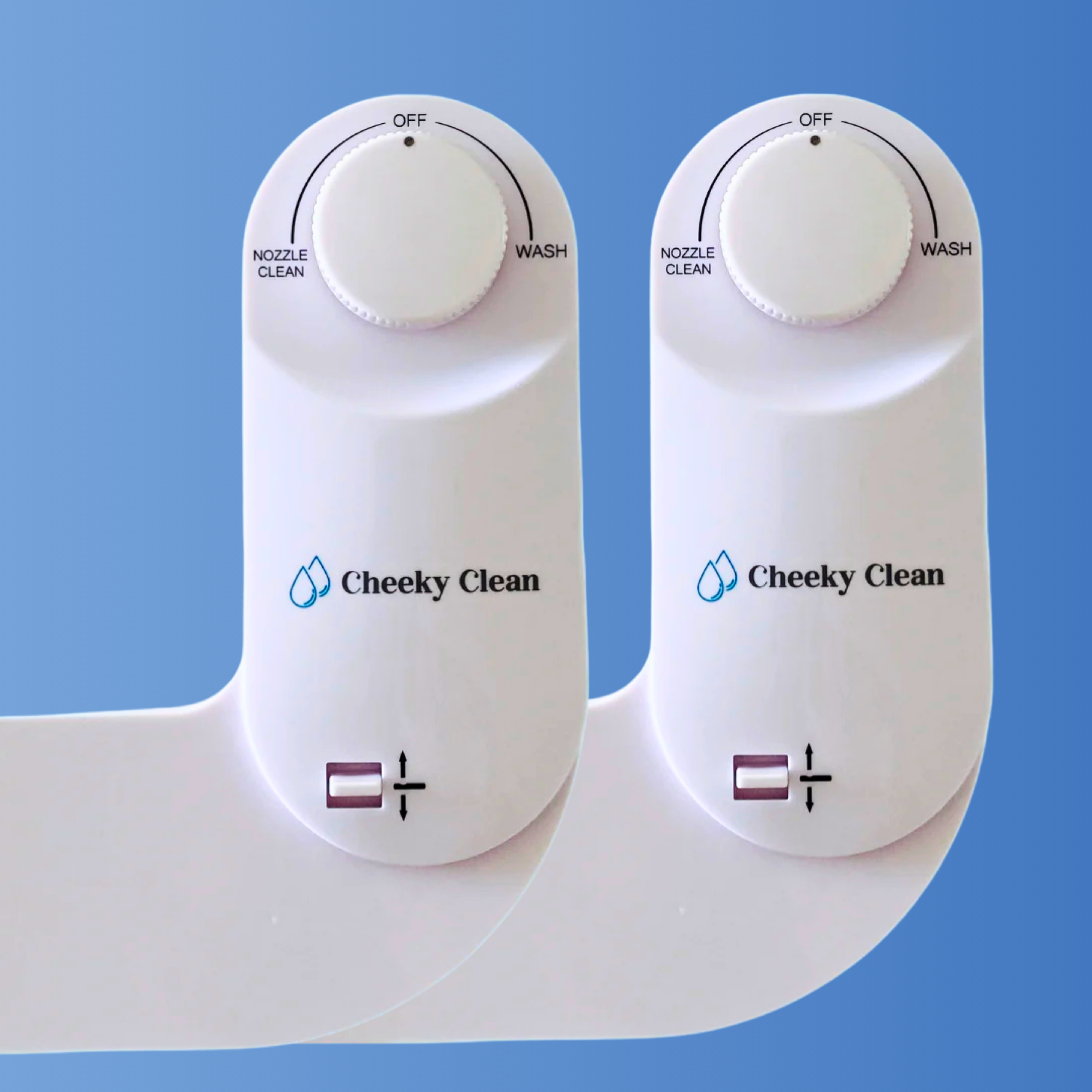 Cheeky Clean Signature Bidet Bundle | Because Two Sprays Is Better Than One!